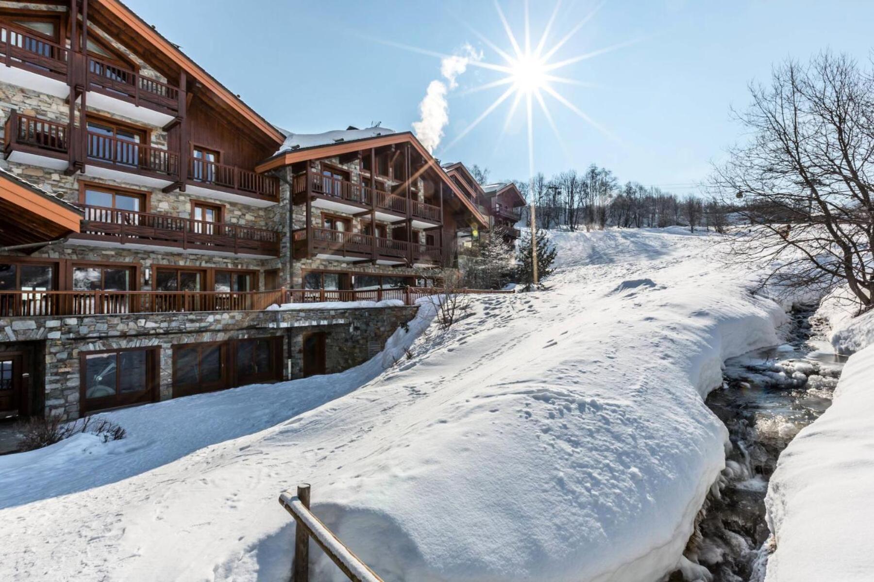 Les Chalets Du Gypse - Les Chalets Du Gypse C10 Mae-3651 Saint-Martin-de-Belleville Exterior foto